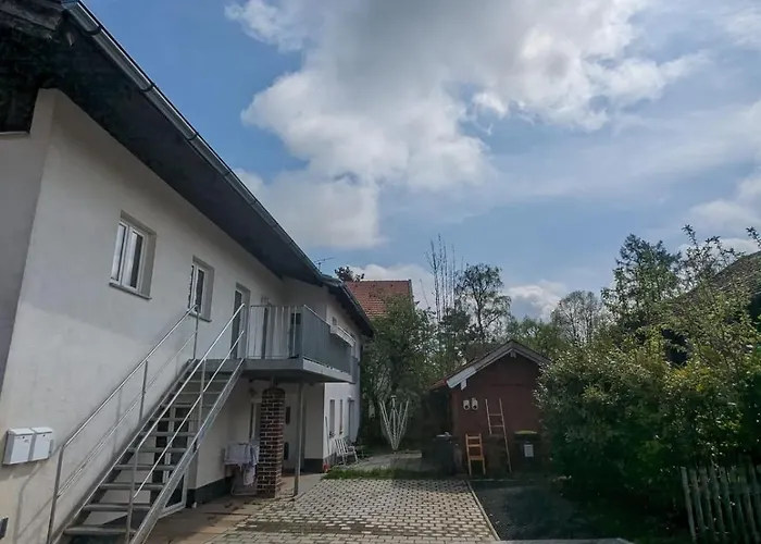דירה Maisonette Mit Kaminoefen Naehe Starnberger Und Muenchen