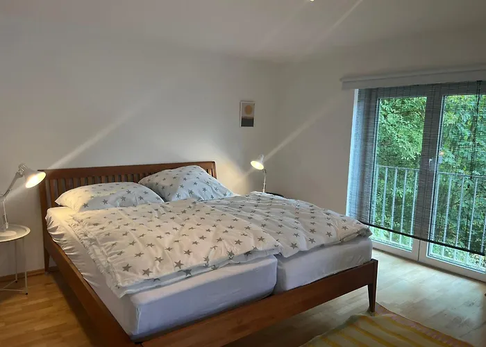Maisonette Mit Kaminoefen Naehe Starnberger Und Muenchen *